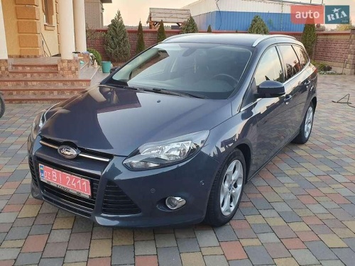 Ford Focus 2014