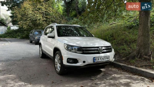 Volkswagen Tiguan 2013