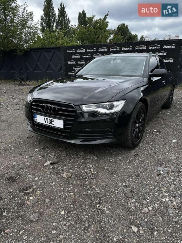 Audi A6 2013