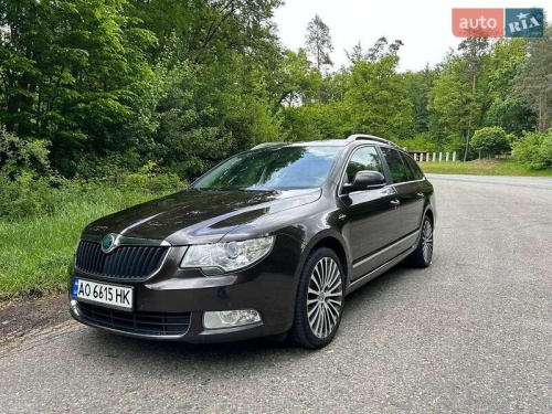 Skoda Superb 2013