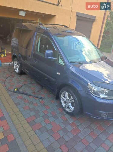 Volkswagen Caddy 2012