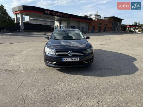 Volkswagen Passat 2015