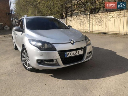 Renault Megane 2012