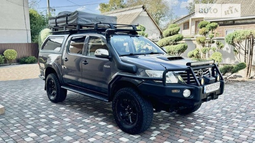 Toyota Hilux 2012