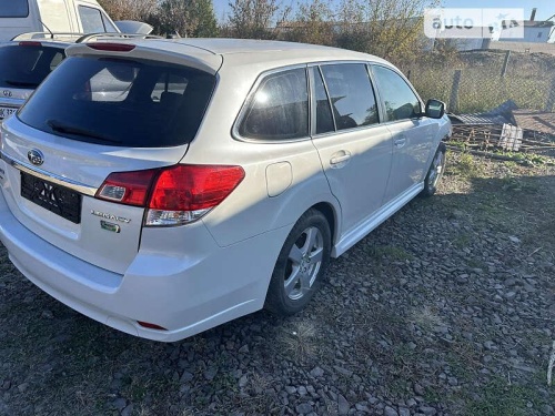 Subaru Legacy 2012