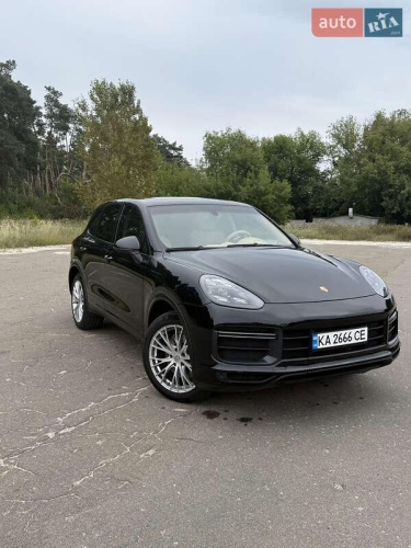 Porsche Cayenne 2017