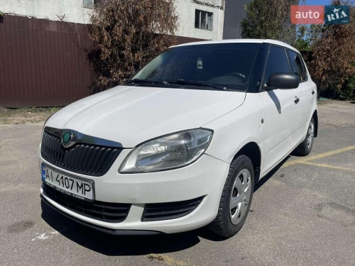 Skoda Fabia 2012
