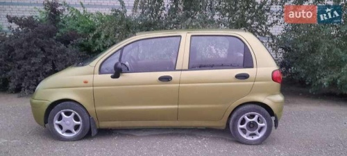 Daewoo Matiz 2008
