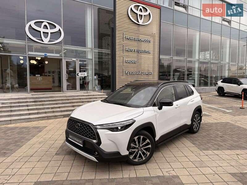 Toyota Corolla Cross 2024