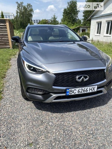 Infiniti QX30 2016