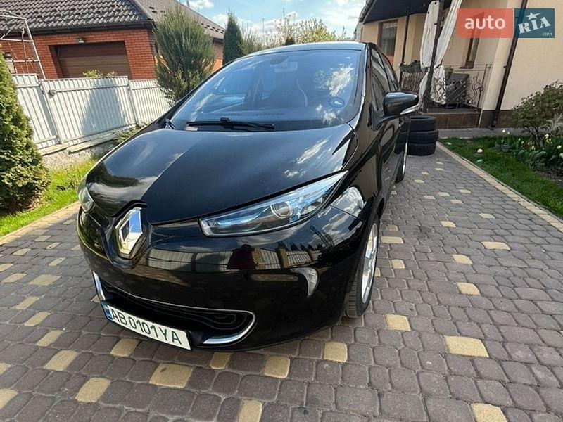 Renault Zoe 2015