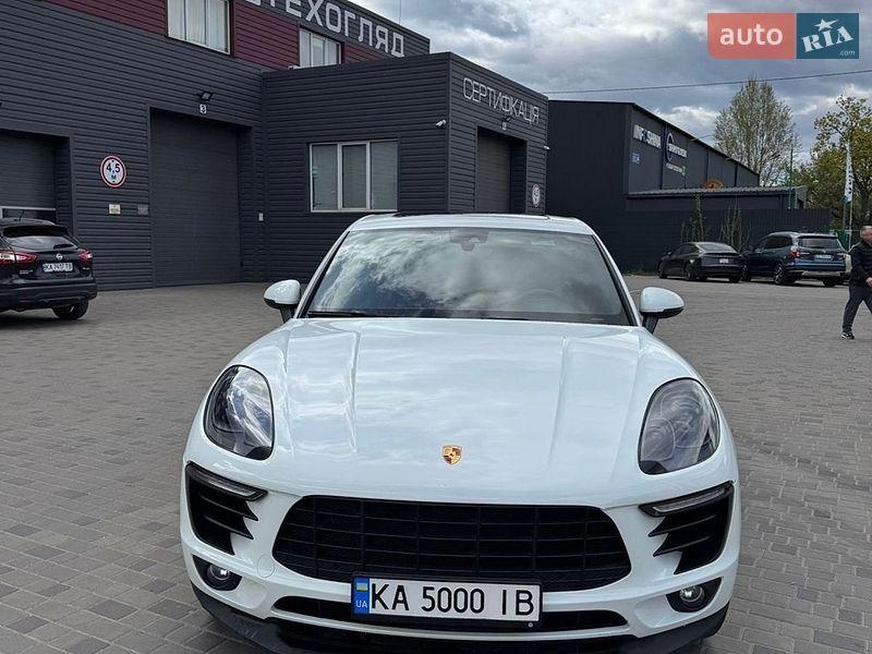 Porsche Macan 2018