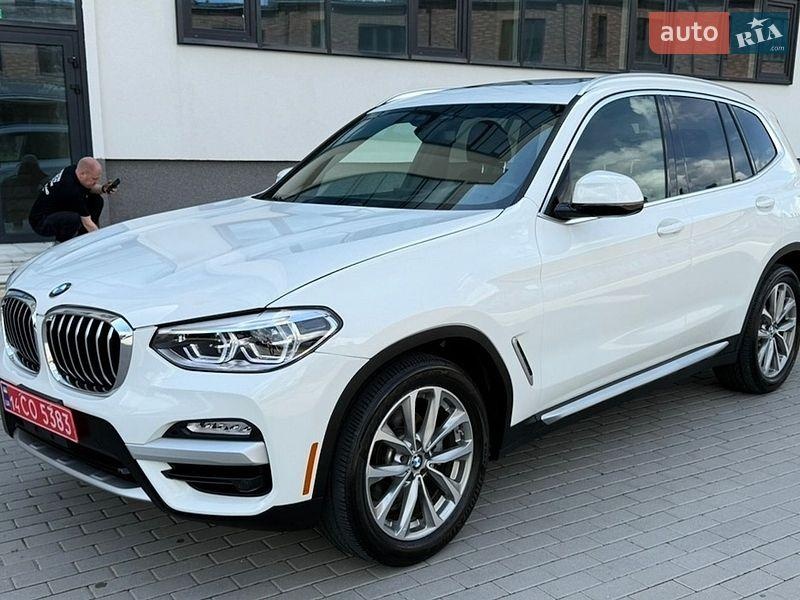 BMW X3 2019