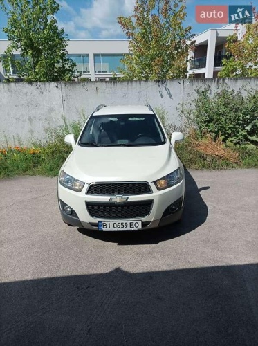 Chevrolet Captiva 2011