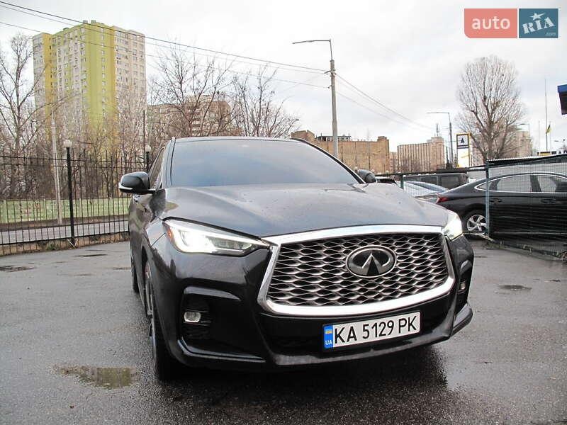 Infiniti QX55 2021