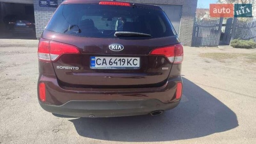 Kia Sorento 2013