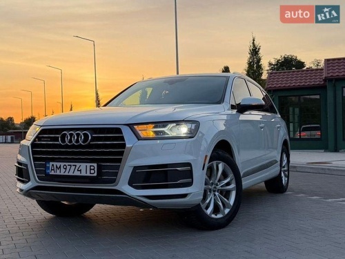 Audi Q7 2016