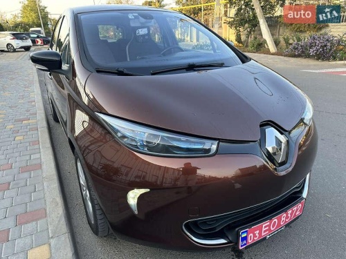 Renault Zoe 2015