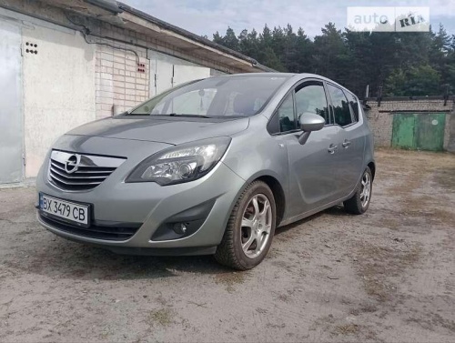 Opel Meriva 2011