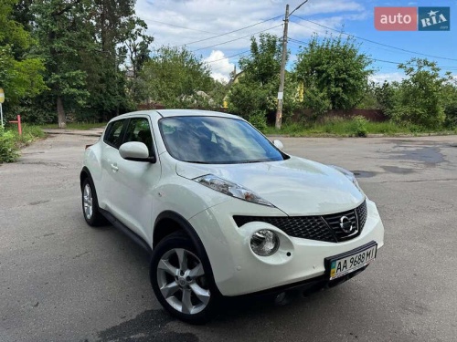 Nissan Juke 2012