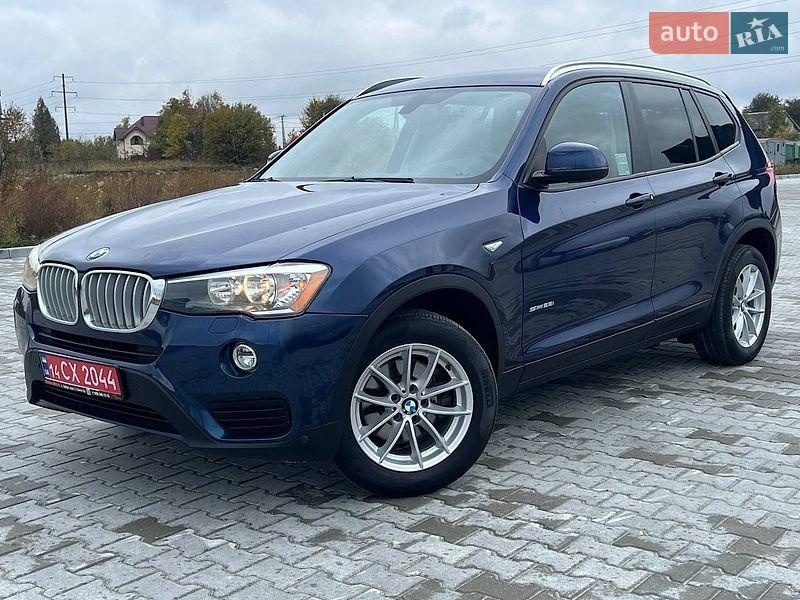 BMW X3 2016