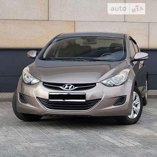 Hyundai Elantra 2013