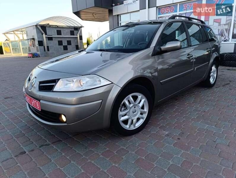 Renault Megane 2008