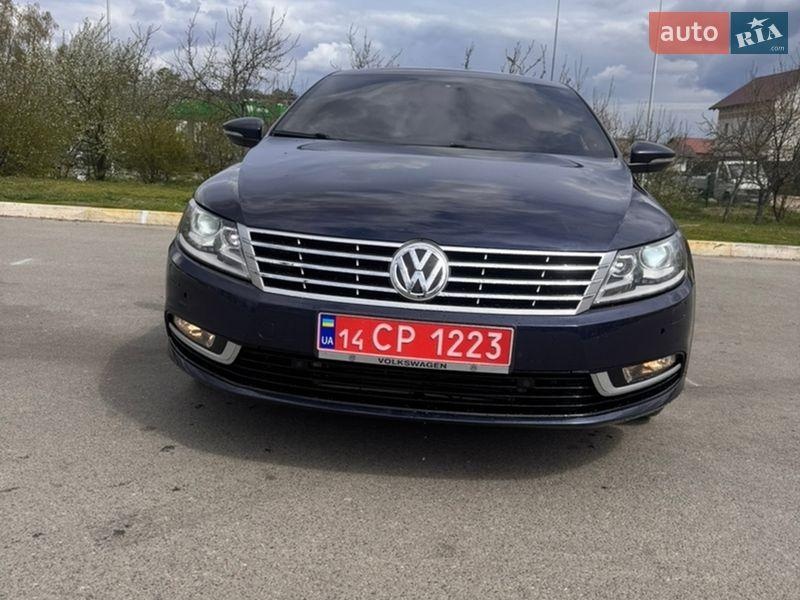 Volkswagen CC / Passat CC 2015