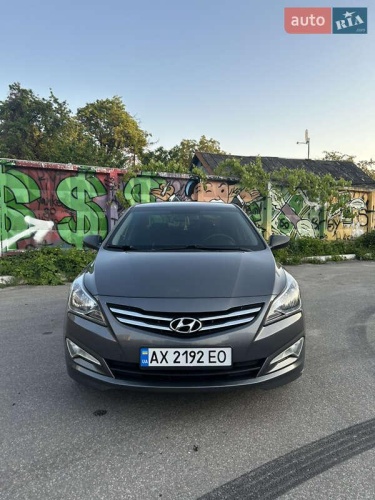 Hyundai Accent 2016