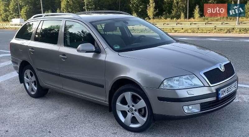 Skoda Octavia 2008