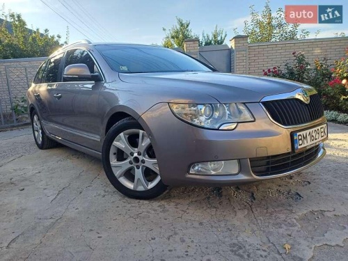 Skoda Superb 2013