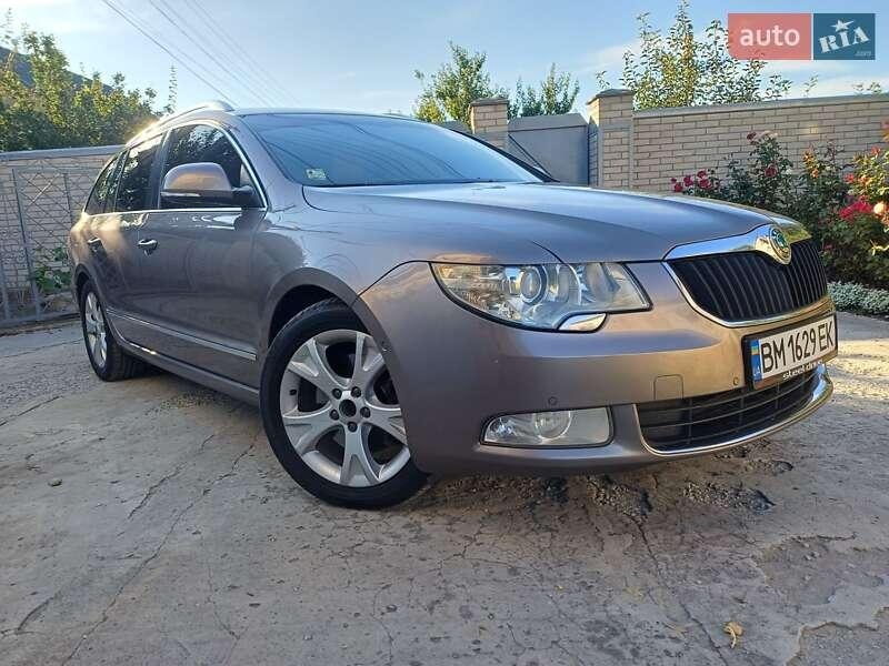 Skoda Superb 2013