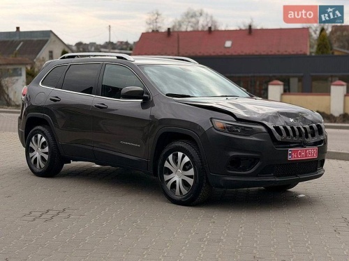 Jeep Cherokee 2018