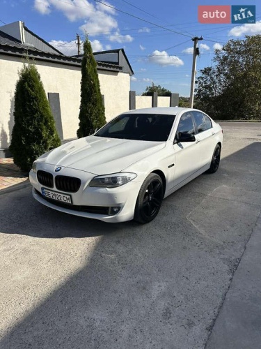 BMW 5 Series 2012