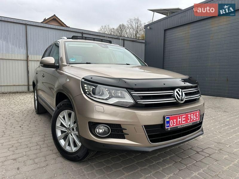 Volkswagen Tiguan 2012