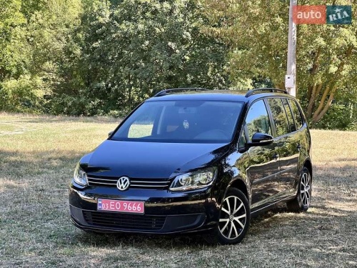 Volkswagen Touran 2012