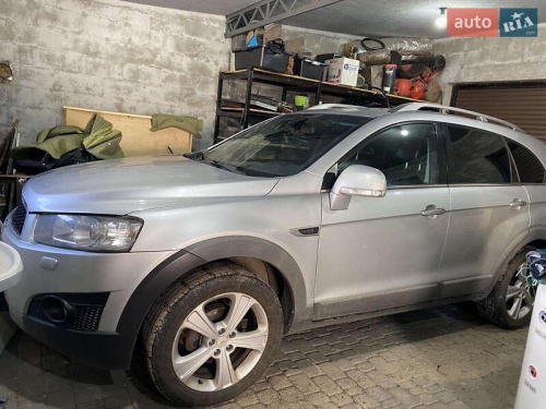 Chevrolet Captiva 2011