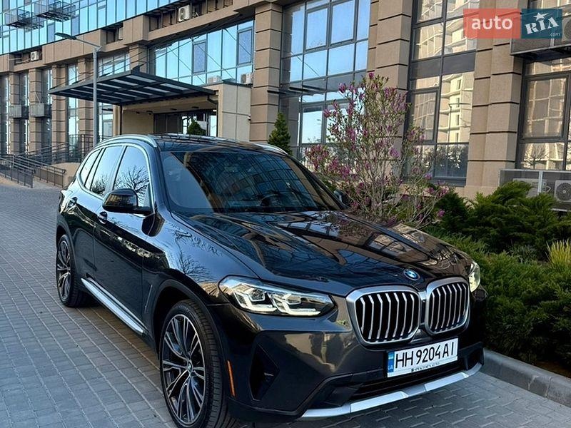 BMW X3 2021