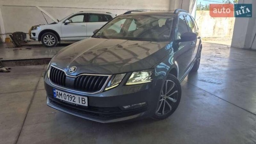 Skoda Octavia 2019