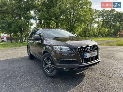 Audi Q7 2013