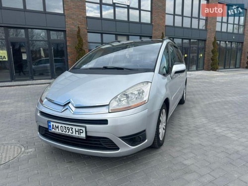 Citroen Grand C4 Picasso 2009