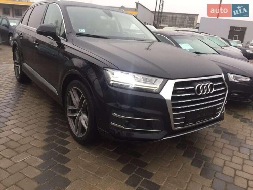 Audi Q7 2016
