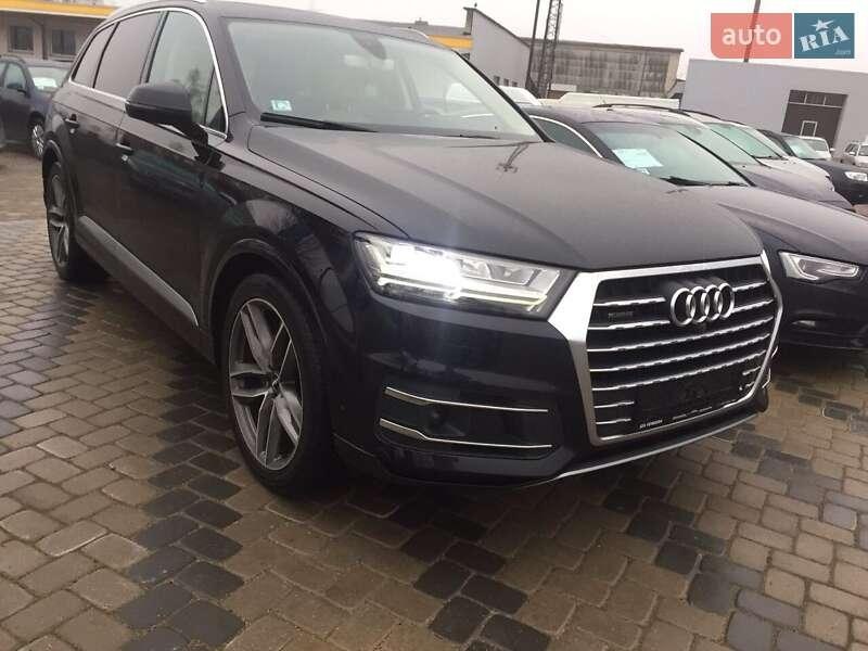 Audi Q7 2016
