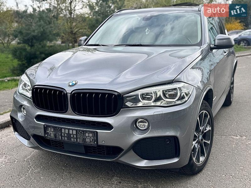 BMW X5 2016