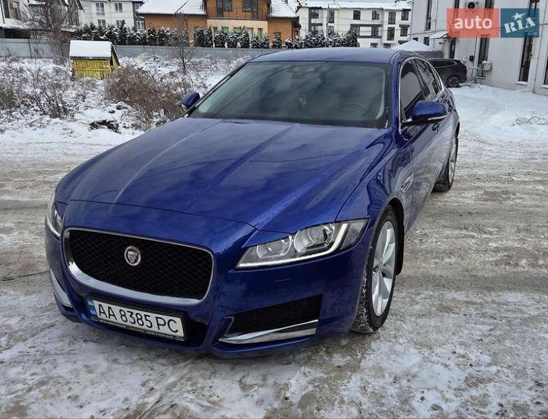 Jaguar XF 2017