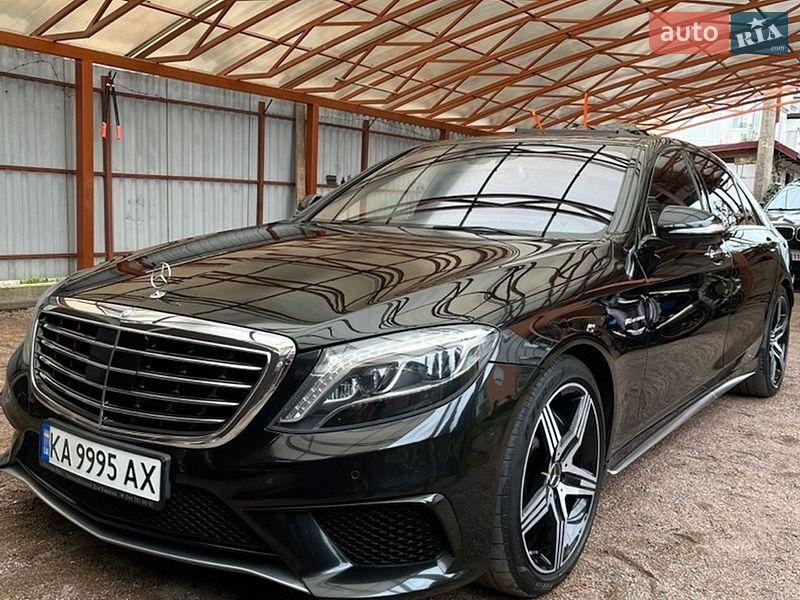 Mercedes-Benz S-Class 2013