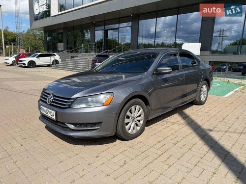 Volkswagen Passat 2013