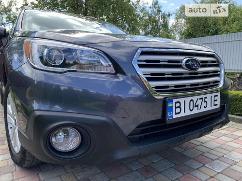 Subaru Outback 2016