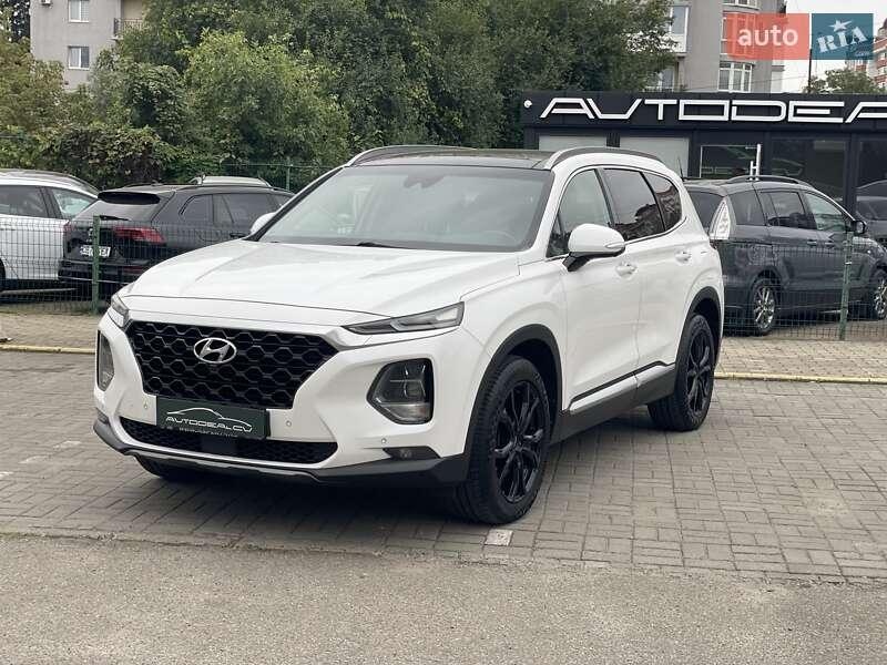 Hyundai Santa FE 2018