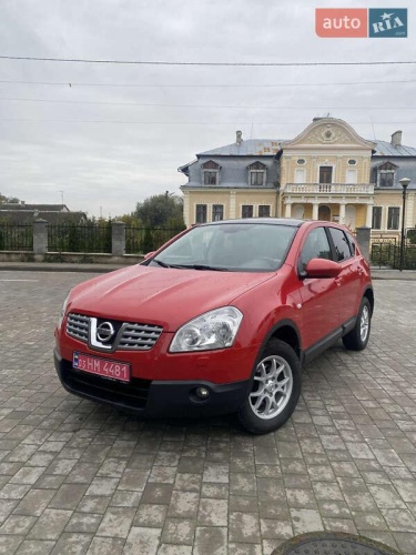 Nissan Qashqai 2009